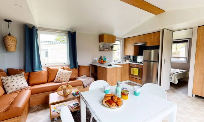 Les Mathes House | Siblu – Good Anse Beach * - Mobil home Wellness 3 hp Premium with air conditioning 8 people
