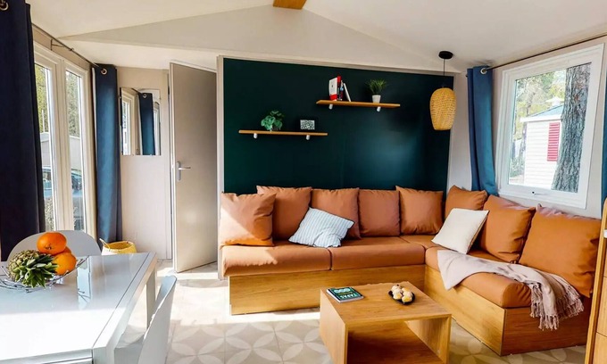 Les Mathes House | Siblu – Good Anse Beach * - Mobile home Essential 2 hp Signature without air conditioning 6 people