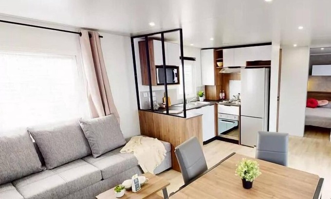 Les Mathes House | Siblu – The Charmettes * - Mobil home Wellness 2 hp Signature with air conditioning 6 people