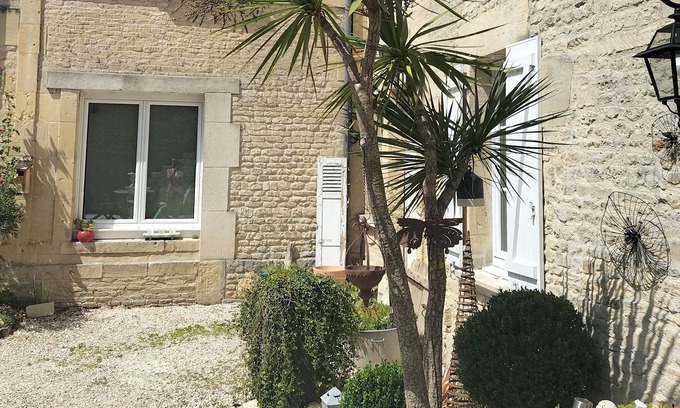 Secqueville-en-Bessin Cottage | Siccavilla Caen Bayeux la mer Charme et Découverte de la Normandie