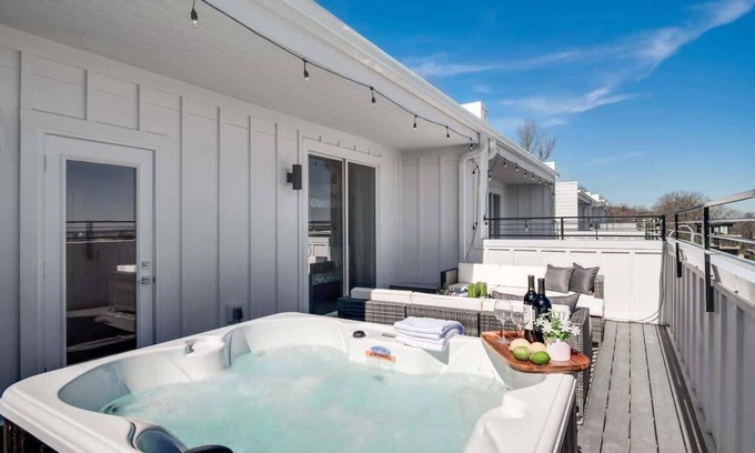 Nashville House | Side by Side Nash Homes - Relaxing Rooftop Patios!