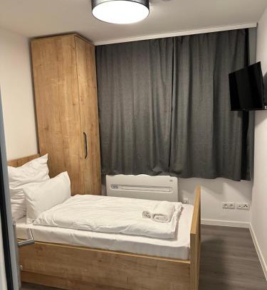 Lobervorstadt Apartment | SiDi Einzelzimmer 1