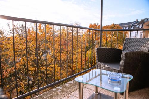 Plauen House | Siegener Balkon-Refugium