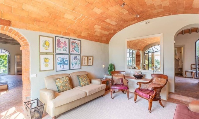 Asciano Villa | Siena luxury villa rental