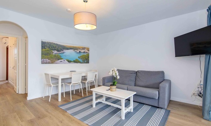 Cala en Porter Apartment | Siesta Mar Private Apartments 45