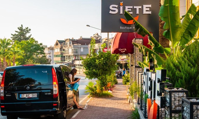 Eski Lara Hotel | Siete Hotel
