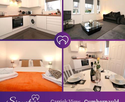 Cumbernauld Apartment | Signature - Carrick View