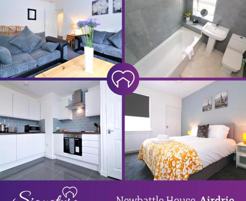 Airdrie Apartment | Signature - Newbattle House