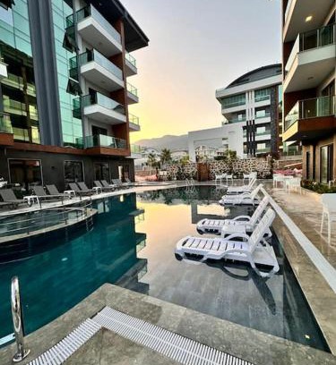 Alanya Apartment | Silence garden