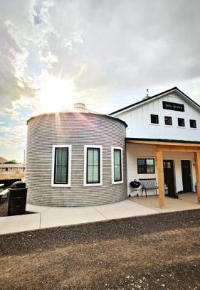 La Verkin House | Silo Suite 3 - Near Zion National Park