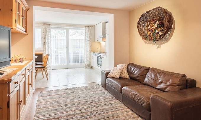 San Giovanni Apartment | Silva Alpenblick Apartments with Mountain View, Wi-Fi, Garden and Terrace