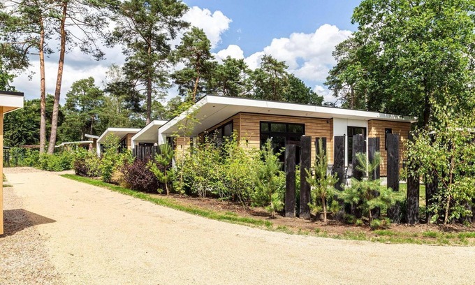 Garderen Ski Chalet | ✓ Silva on Resort Veluwe ✓ Holiday home for 5 persons ✓ Situated in Garderen (Gelderland) ✓ Holiday park at the Veluwe ✓ Book directly at the park