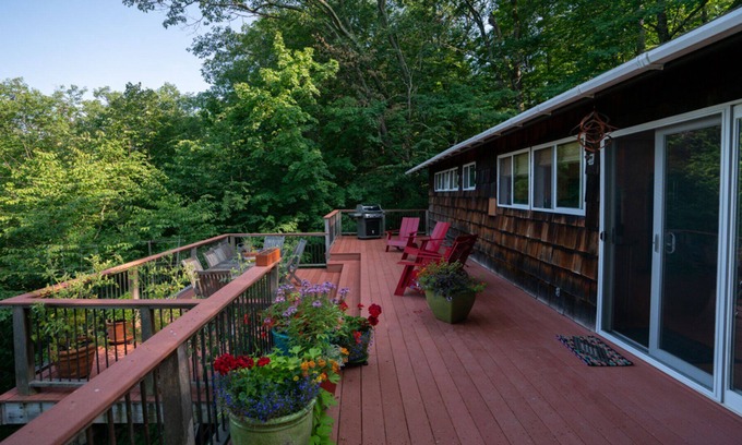 Silver Bay House | Silver Bay Home Overlooking Stunning Lake George