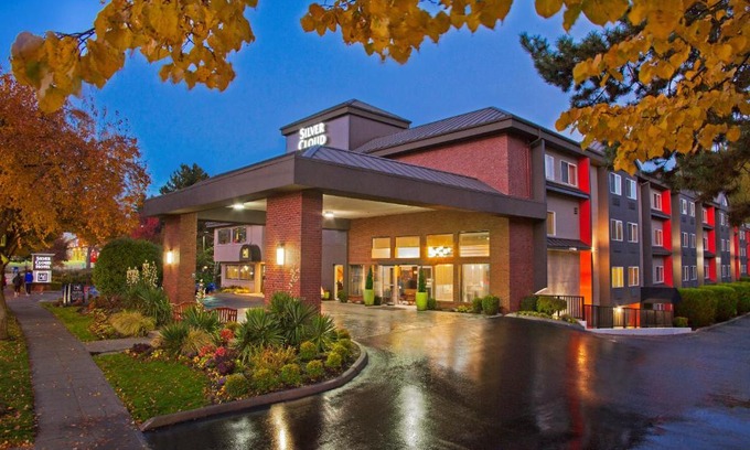 University District Hotel | Silver Cloud Hotel - Seattle University of Washington District