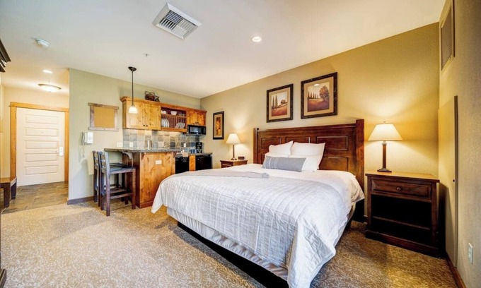 Kellogg Condo | Silver Mtn Studio Condo Ski - Mtn Bike- Hiking