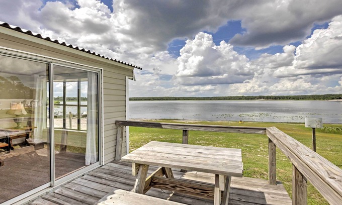 Silver Springs Cabin | Silver Springs Cabin w/Deck - Right on the Lake
