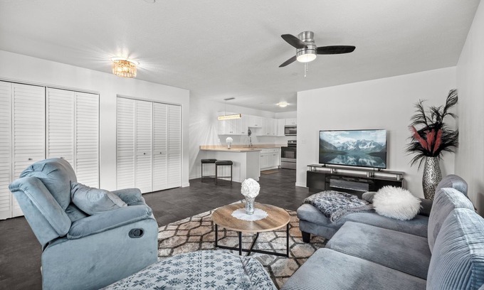 Kellogg Condo | Silverstrike Condos Spacious with Covered Porch and Central Walkable Location.