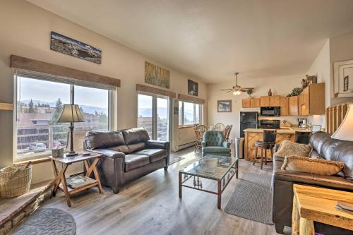 Wildernest Apartment | Silverthorne Condo with Views about 11 Mi to Ski Slopes
