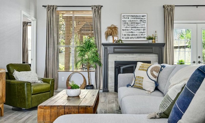 Wells Branch House | 'Silverwood' Pet-Friendly! Fire Pit! Near Domain!