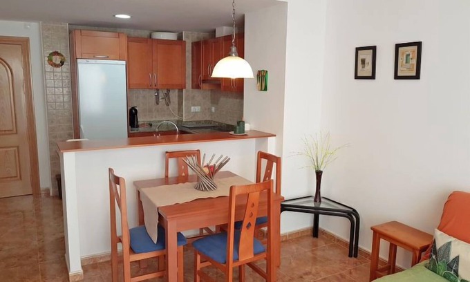 Sant Carles de la Rapita Apartment | Simanca by Interhome
