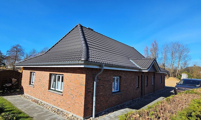 Drage House | Simones-Ferienhaus.de Cozy vacation in North Friesland for up to 6 people.