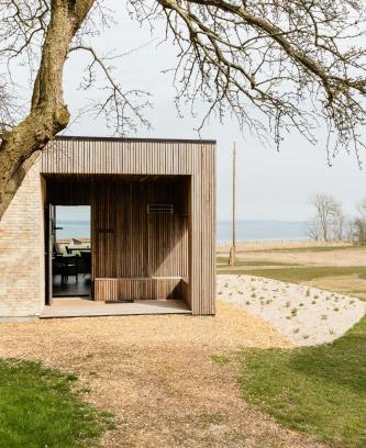 Ebberup House | Simple Living And Outdoor Life At Helnæs
