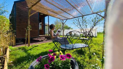 Les Rosiers-sur-Loire Apartment | SIMPLES ESCALES nuit en Tiny House