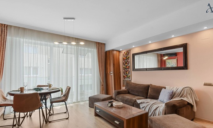 Sector 2 Apartment | Sina Apartment with Balcony