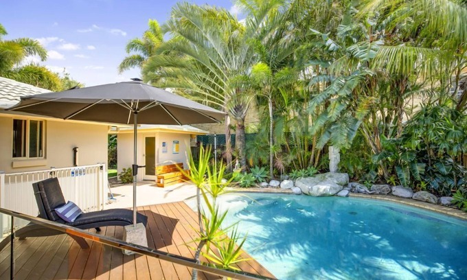Mount Coolum House | Single level home with pool. Pets considered.
