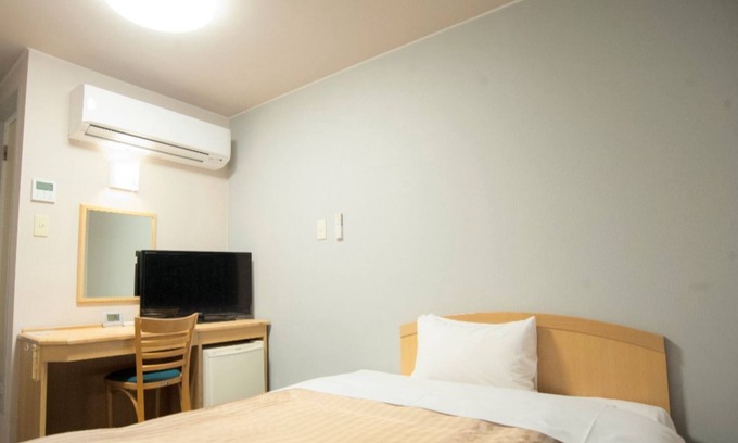 Fujieda Hotel | Single nonsmoking 2 people use double bedfre/Fujieda Shizuoka