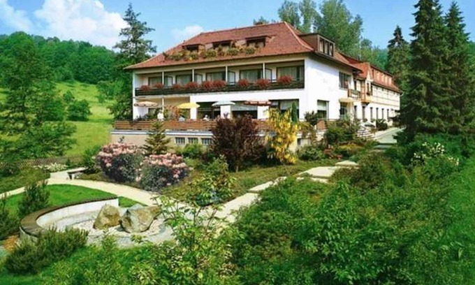 Lindenfels Hotel | Single room 03 - Odenwald star hotel Wiesengrund