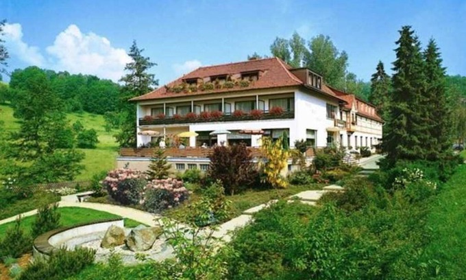 Lindenfels Hotel | Single Room 08 - Odenwald Star Hotel Wiesengrund