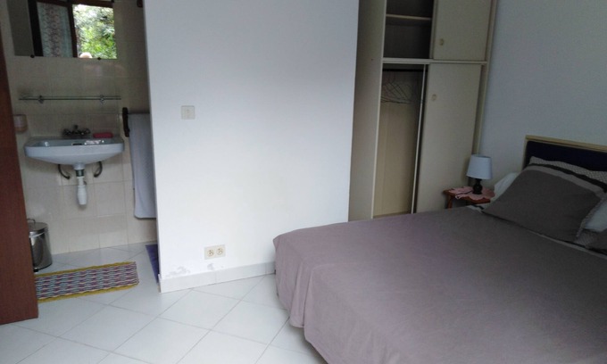 Porto-Vecchio House | Single room 2 person motel 1