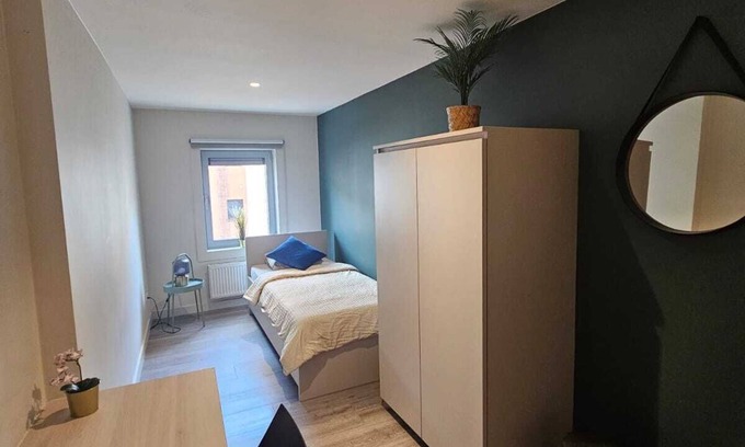 Ghent Apartment | Single Room