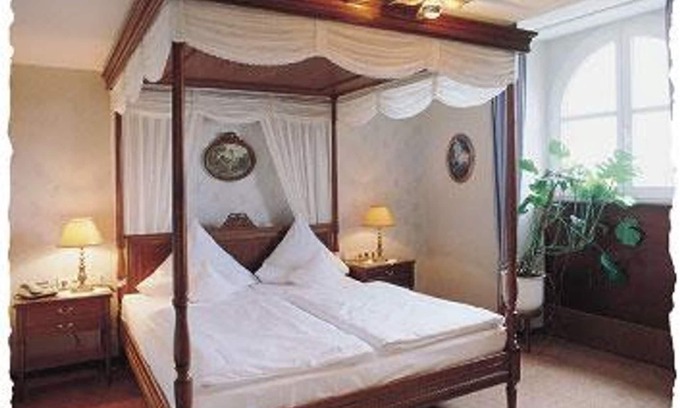 Daun House | Single room Maria Theresa shower/WC - Romantik Schloss Hotel Kurfürstliches