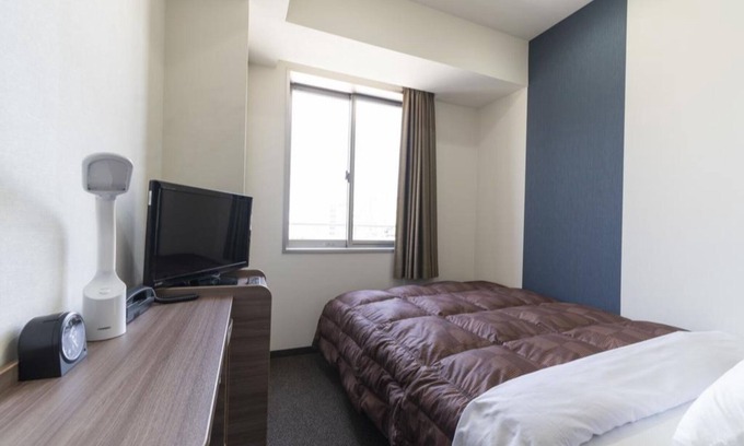 Hakata Ekimae Hotel | Single room nonsmoking semidouble plan with bre/Fukuoka Fukuoka