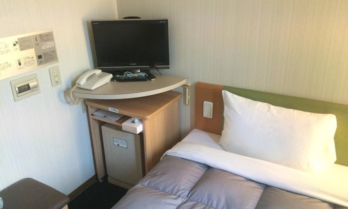 Hakata Ekimae Hotel | Single room smoking plan for 2 people without mea/Fukuoka Fukuoka