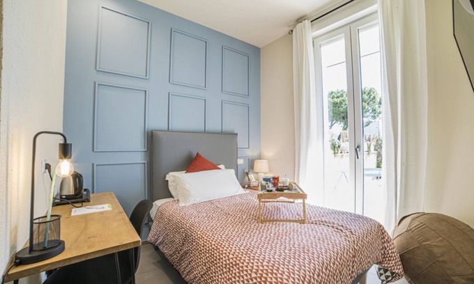 Pescara Bed & Breakfast | Single room with private bathroom near Pescara airport