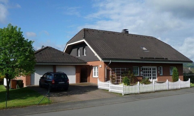 Dodenau House | Single standing top equipped house for up to 14 people.