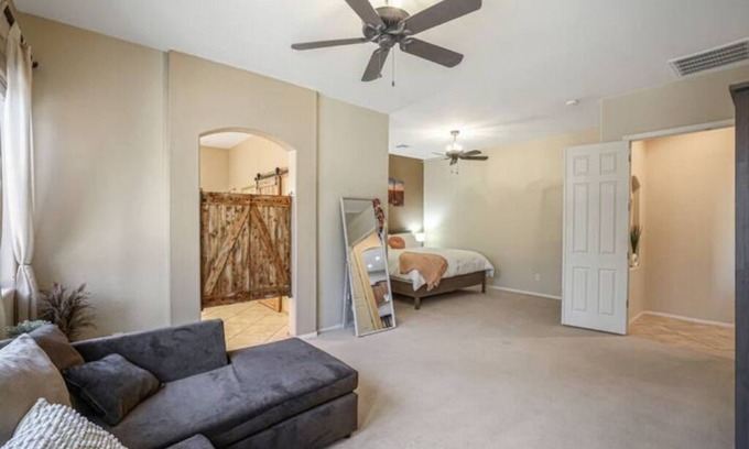 Maricopa House | Single Story Retreat: Heated Pool, Hot Tub, BBQ!
