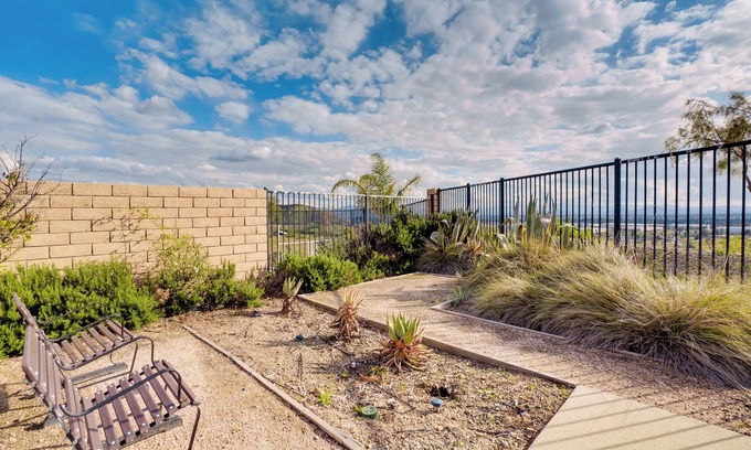 Arrowhead Farms House | Single-Story San Bernardino Home w/Valley Views!