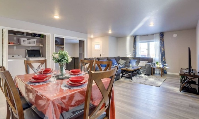 Fairbanks House | Single story townhouse in quiet neighborhood w fast access to main attractions!