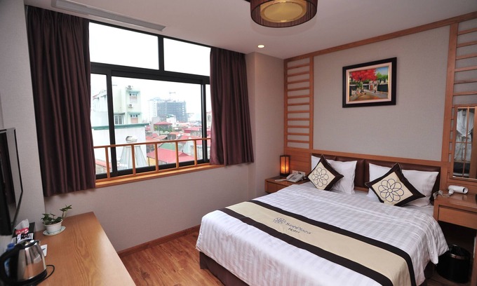 Bac Tu Liem Hotel | Sinh Plaza Hotel an oasis at the heart of Cau Giay district