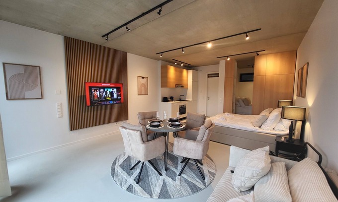 Hoyren Apartment | Sioux: Stilvolles Designapartment am Bodensee