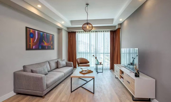Lara Apartment | Sirius Town Residence & SPA N12 indoor&outdoor Pool, GYM, 600 meters to Beach