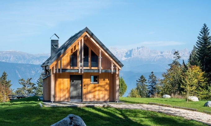 Cavareno Ski Chalet | Sissi Queen Chalet mit Weitblick SPA Naturnah