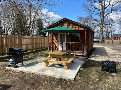 Sister Lakes Other | Sister Lakes Glamping Cabin at Wonder Woods #1