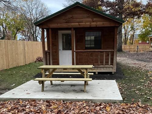 Sister Lakes Other | Sister Lakes Glamping Cabin at Wonder Woods #2