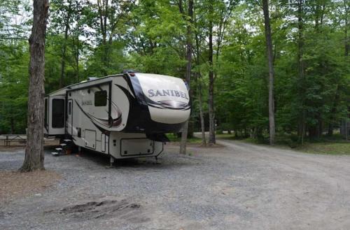 Wellsboro House | Site V Full Hookup up to 43ft Site ONLY