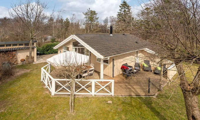 Skodshoved House | "Sitka" - 250m from the sea by Interhome